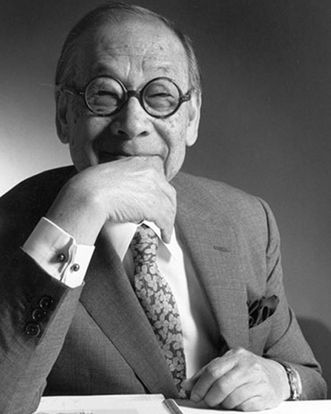 I. M. Pei.