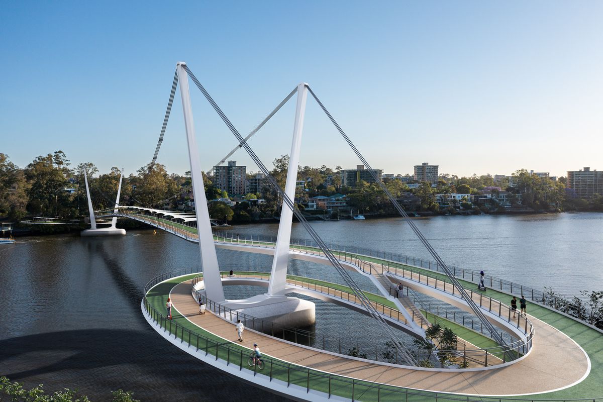 Two more green bridges for Brisbane ArchitectureAu