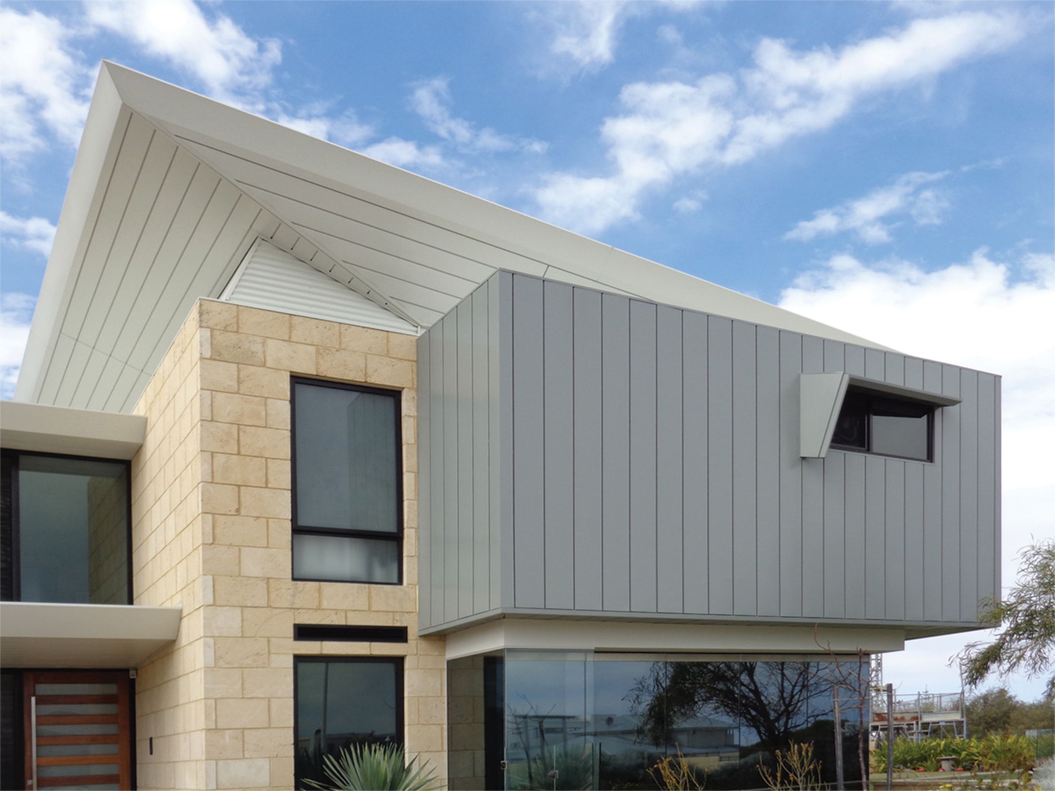 Finesse architectural cladding by Fielders | ArchitectureAu