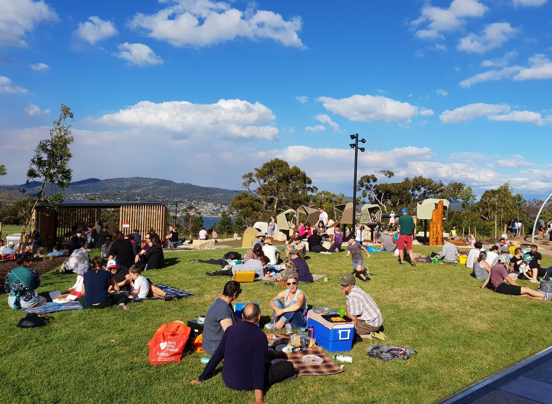 Hobart Legacy Park Community Hub by Playce ArchitectureAu