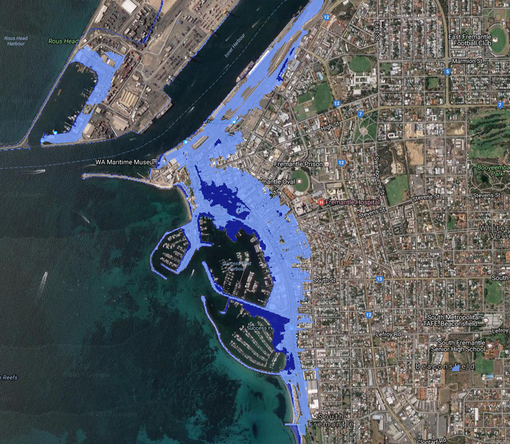 Threat of rising sea-levels highlights the importance of resilient and ...