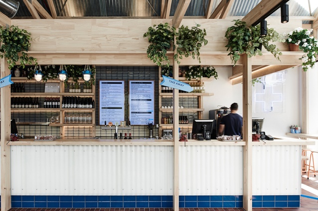 Jimmy Grants by Techne Architecture + Interior Design.