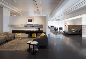 The new Poliform showroom in Sydney.