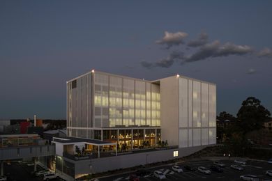 Westmead Millennium Institute by BVN.