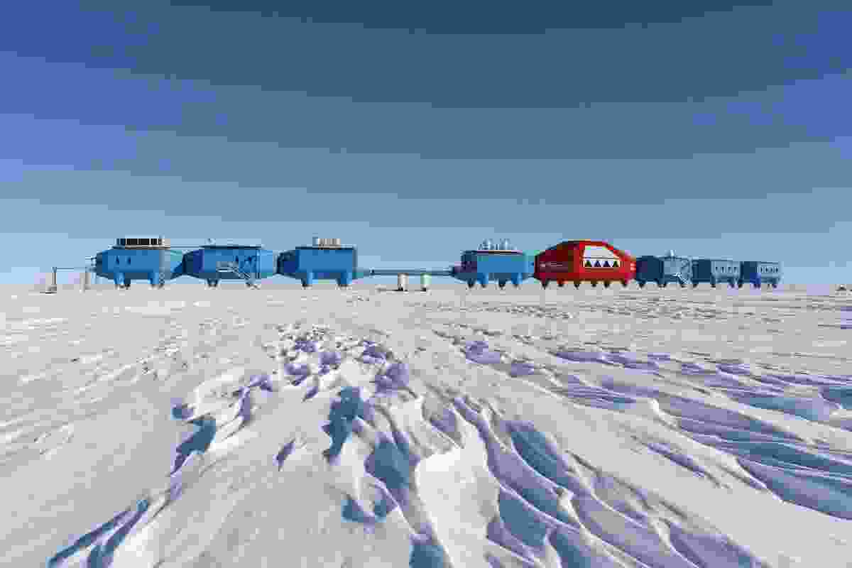 Halley VI Antarctic Research Station by Hugh Broughton.