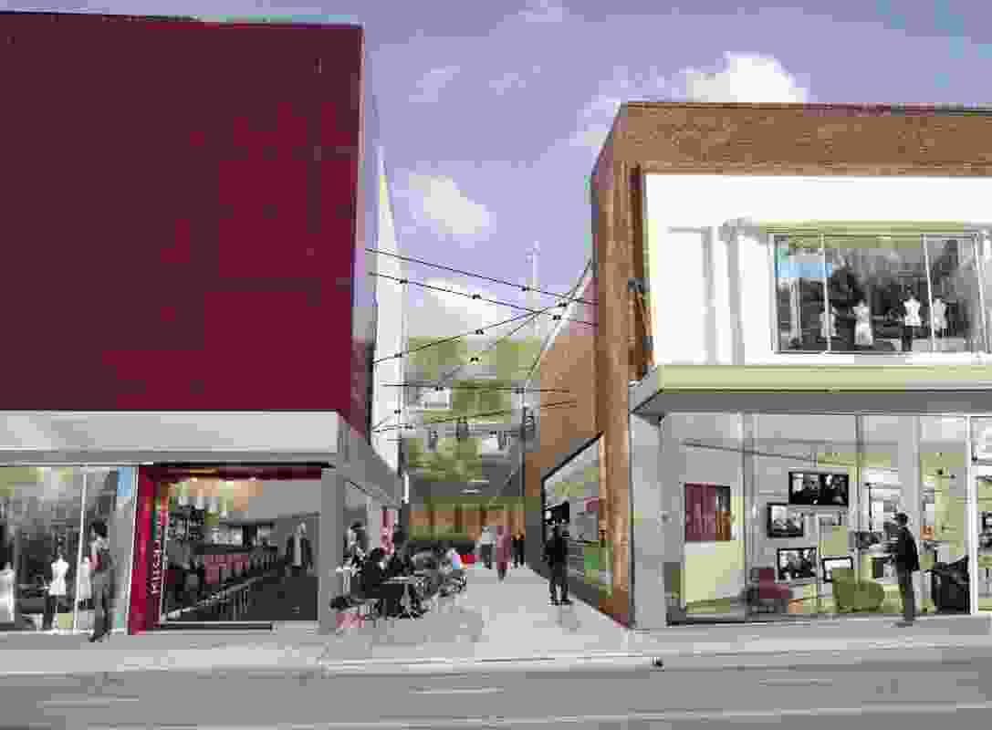 Parramatta Laneways & Small Spaces Project: Urban Design Principles: AECOM