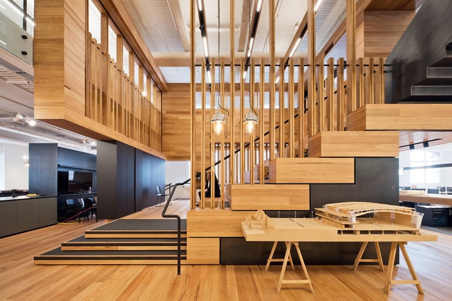 Cox Box Office by Cox Architecture.