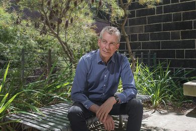 2017 Gold Medal recipient Peter Elliott.