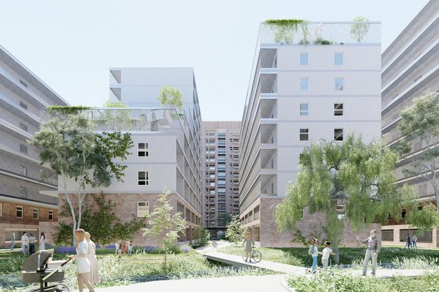 New report backs retrofit over demolition for Brunswick public housing tower