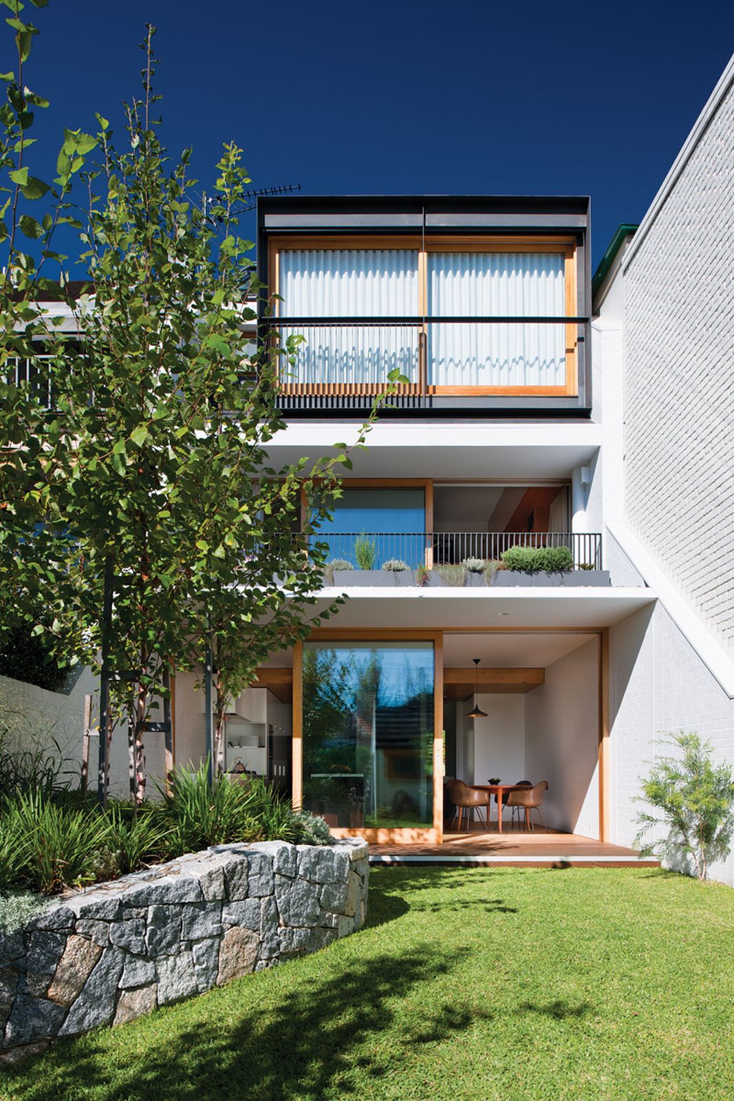 Split House | ArchitectureAu