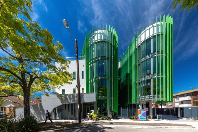 McAuley Community Services for Women by Hede Architects.