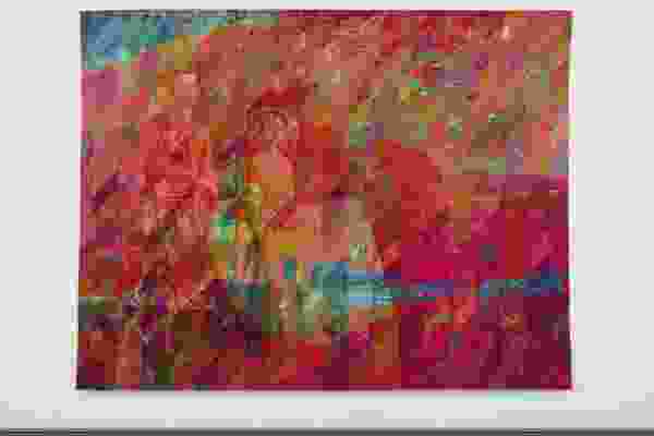 Grayson Perry, artist, born Essex, England 1960,  Morris, Gainsborough, Turner, Riley, 2021, London; Flanders, Belgium. Acrylic, cotton, merino wool, viscose, polyester, 274.0 x 360.0 cm.