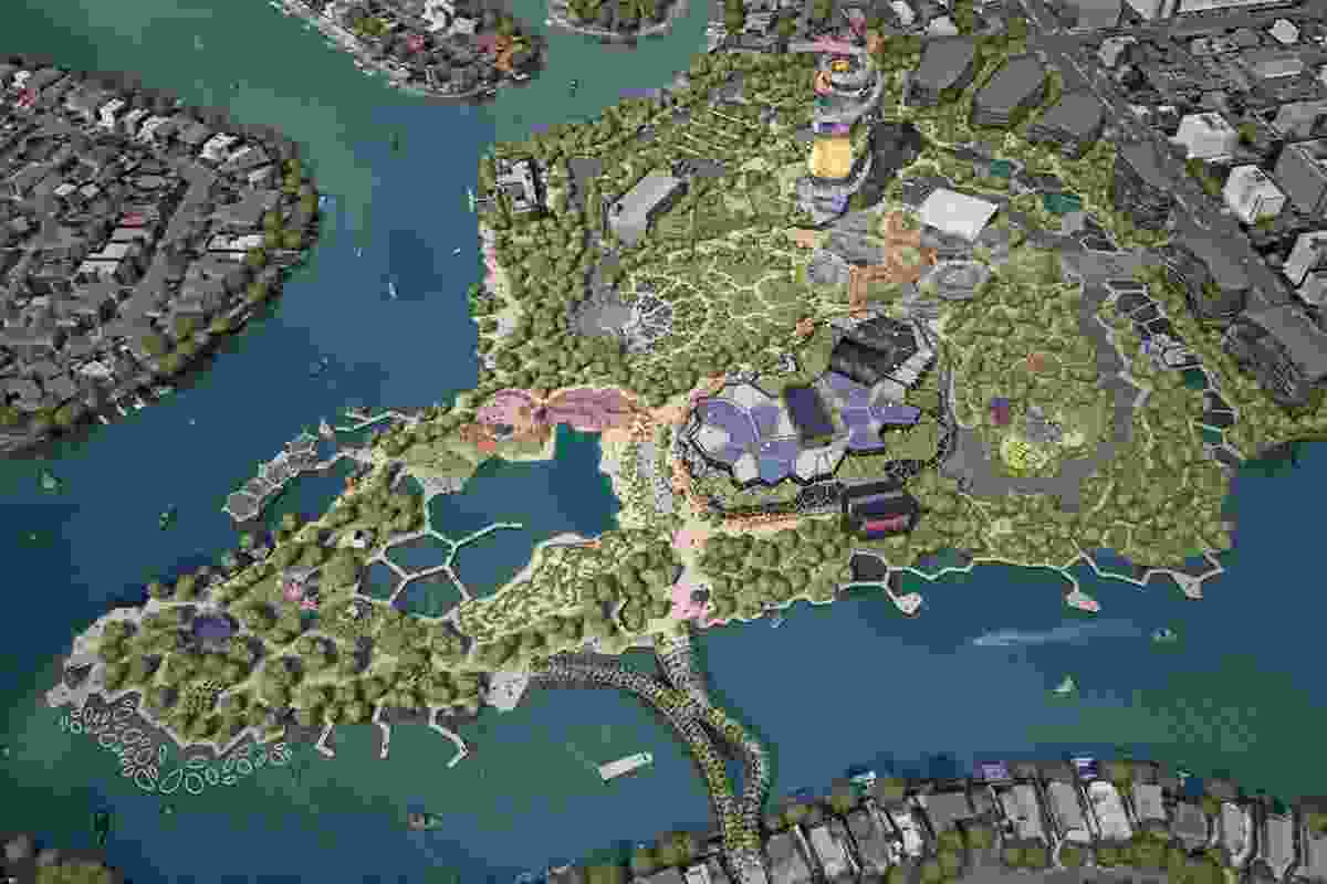 The Gold Coast Cultural Precinct Masterplan by ARM Architecture and Topotek1.