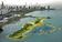 The proposed Northerly Island by Studio Gang Architects