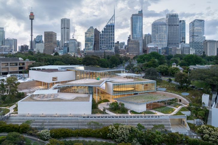 The Sulman Medal for Public Architecture: Art Gallery of NSW, Sydney Modern building by SANAA and Architectus.