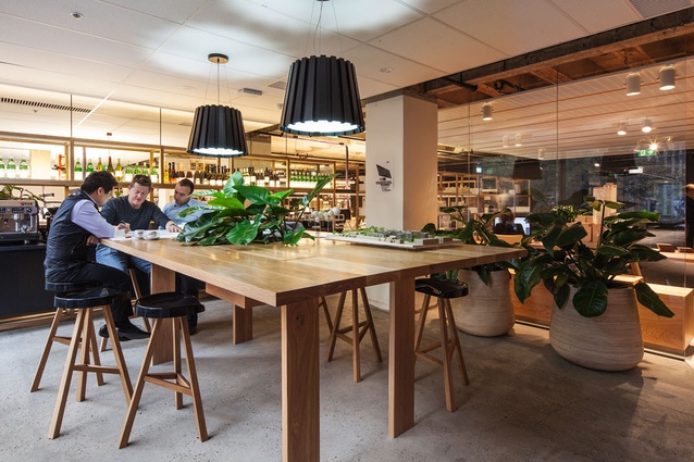 Woods Bagot Sydney Studio by Woods Bagot.