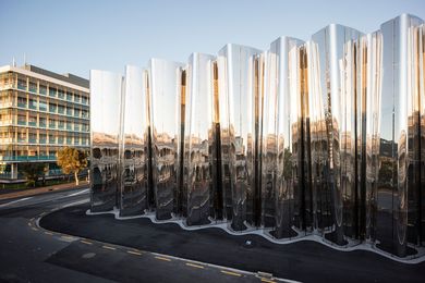 The Len Lye Centre by Patterson Associates.