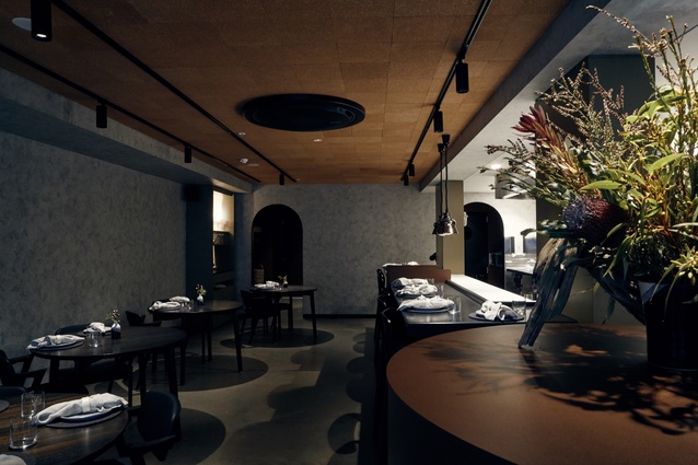 Restaurant Navi by Finnis Architects.