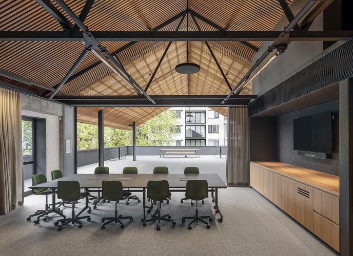 2025 Australian Interior Design Awards shortlist: Workplace Design ...