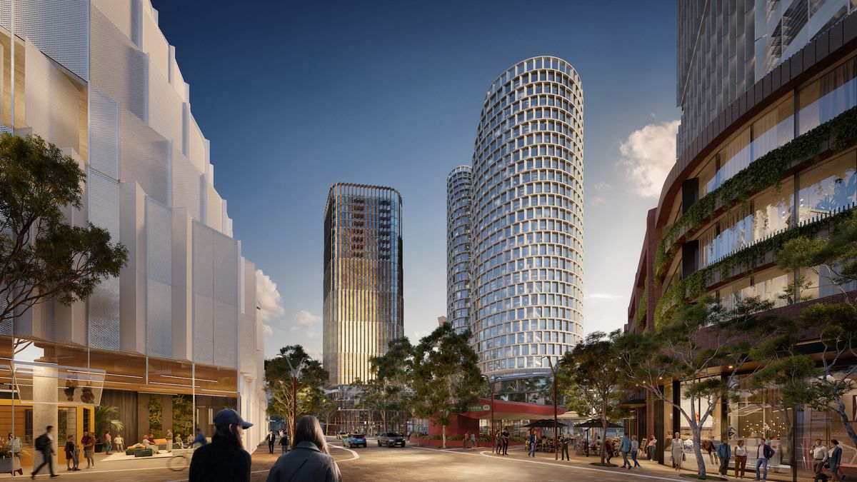 Designs released for central Dandenong transformation | ArchitectureAU