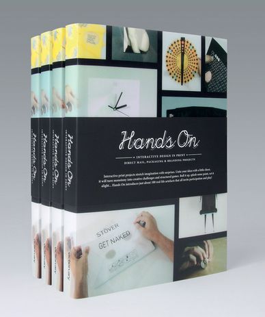 Hands On: Interactive design in print.