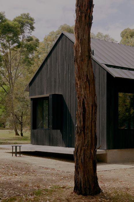 Bittern Cabin by Nic Morgante | ArchitectureAu