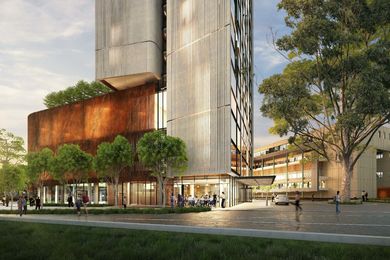 Parramatta Leagues Club Hotel by Hassell.