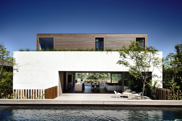 In-situ House by Rob Kennon Architects.