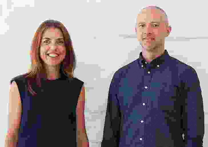 Alison Nobbs and Sean Radford of Nobbs Radford Architects. 