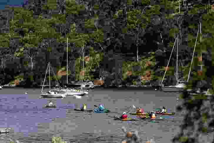 Clarence Kayak Trail by Inspiring Place.