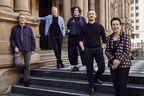 Left to right: Matthew Morel, director, JPW;
Sacha Coles, global design director, Aspect Studios; Louise Pearson, studio director, Aspect Studios; Matteo Salval, director, JPW; and Lord Mayor Clover Moore, City of Sydney.
