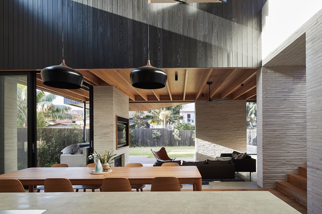 Brick House by Andrew Burges Architects.