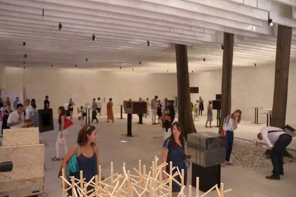Nordic pavilion, Venice Architecture Biennale 2012.  