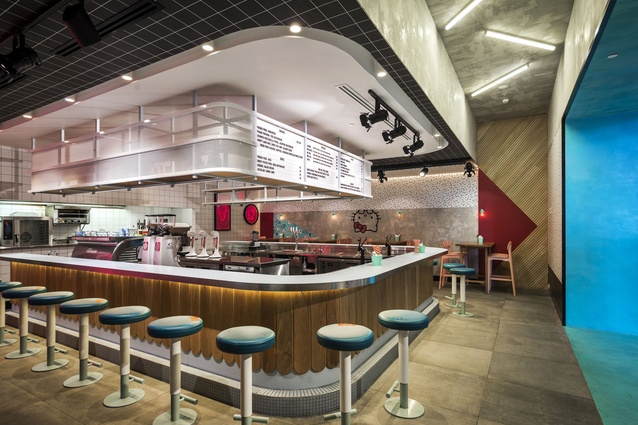 Hello KItty Diner by Luchetti Krelle