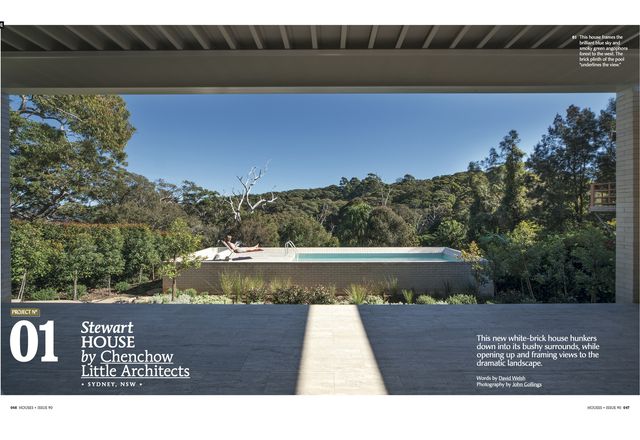 Houses 90 preview: Stewart House by Chenshow Little Architects.