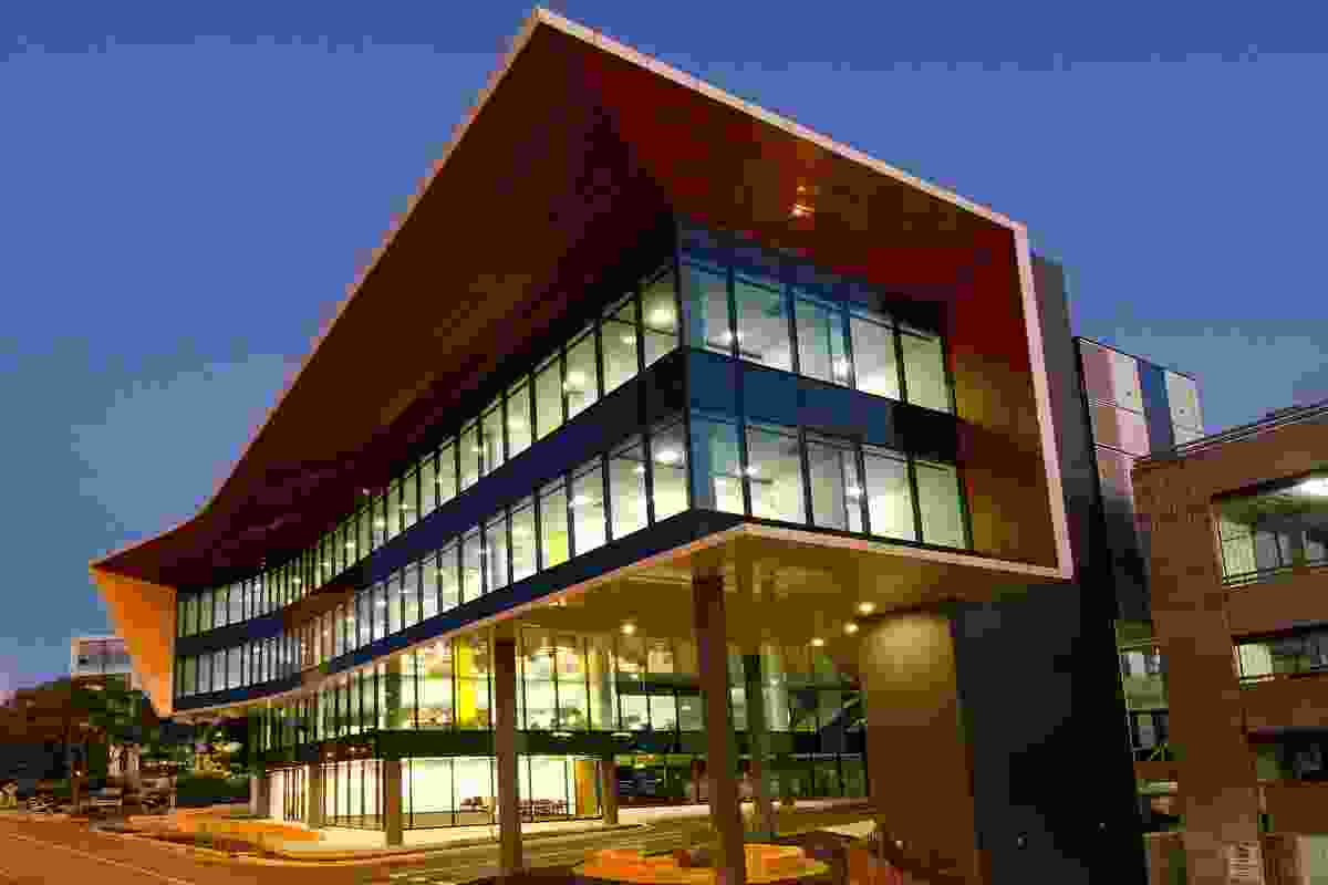 Flinders Centre for Innovation in Cancer by Woodhead.