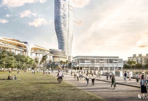 Star Casino’s 51-storey tower by FJMT.