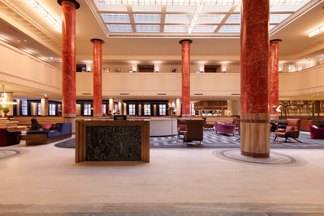 Primus Hotel by Woods Bagot & GBA Heritage.