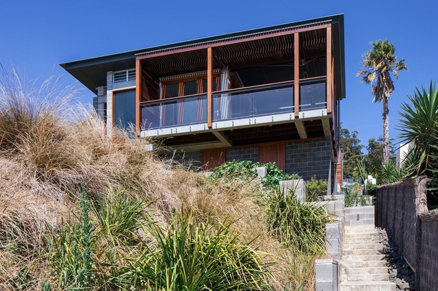 South Coast House by Indyk Architects.