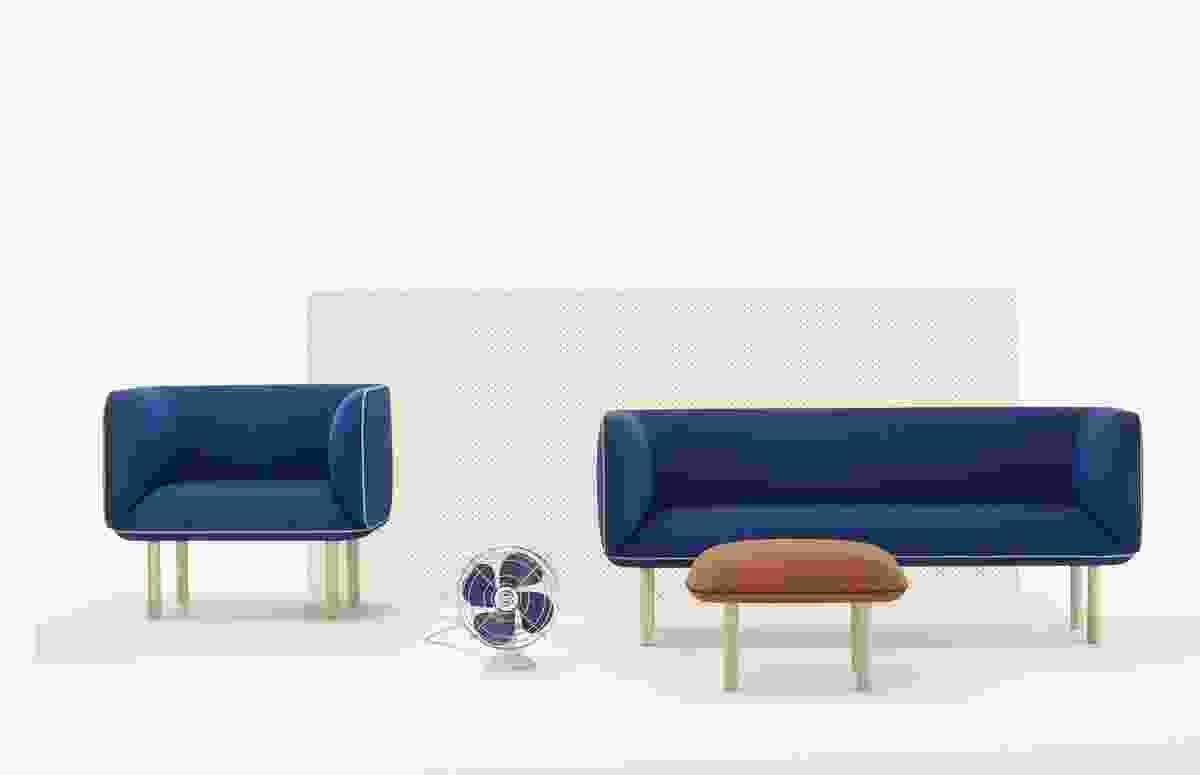Zenith Interiors has launched a Tom Fereday-designed range of seating, Wes.