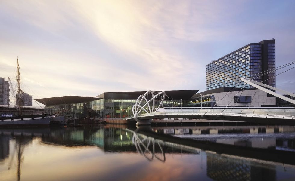 The Melbourne Convention and Exhibition Centre ArchitectureAU
