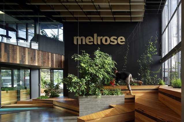 Melrose Health by BENT Architecture.