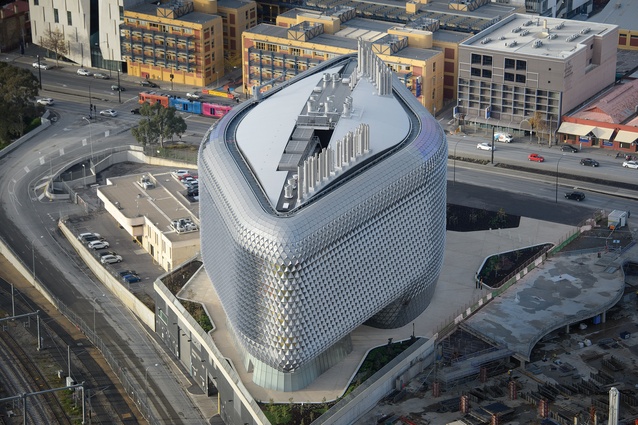 South Australian Health and Medical Research Institute (SA) by Woods Bagot.