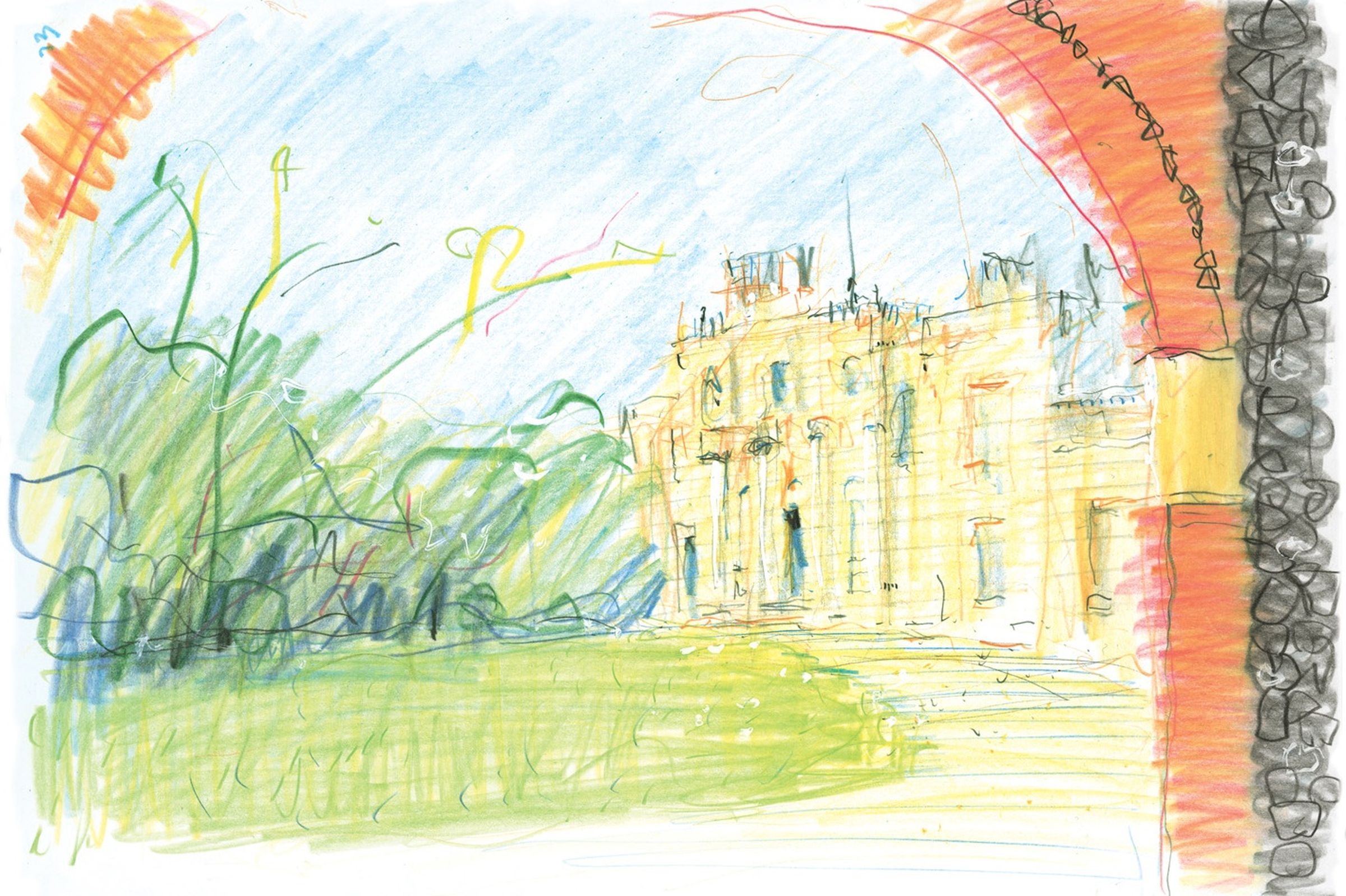 Drawing for Landscape Architecture: Sketch to Screen to Site 