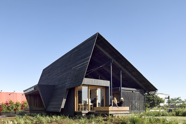 Northshore Pavilion by Anna O’Gorman Architect