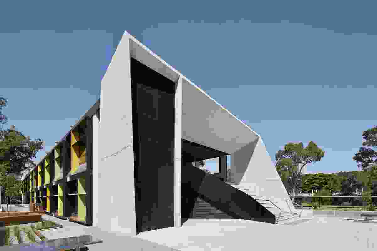 Monash University North West Precinct by Jackson Clements Burrows Architects.