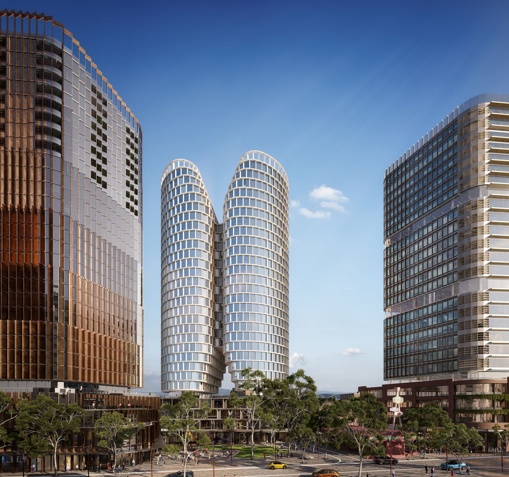 Designs released for central Dandenong transformation | ArchitectureAu