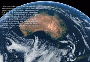 Spread from Made in Australia: The future of Australian cities.