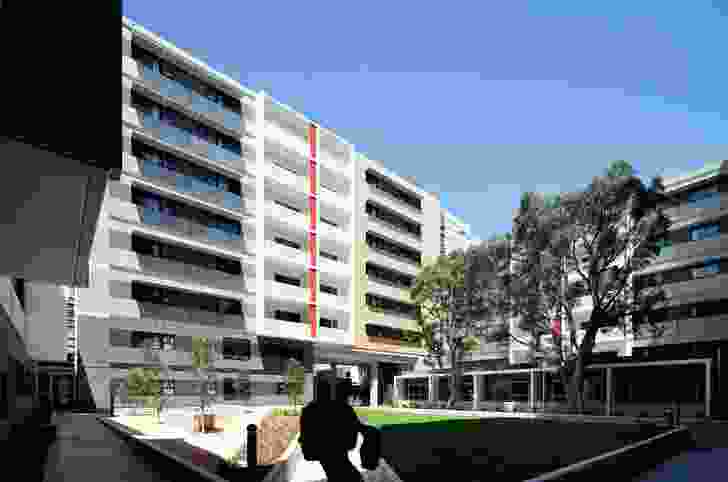 UNSW Student Housing by Lindsay and Kerry Clare (2009, as design directors of Architectus 2000–10).