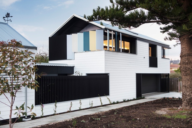 Parmelia Street House by Philip Stejskal Architecture.